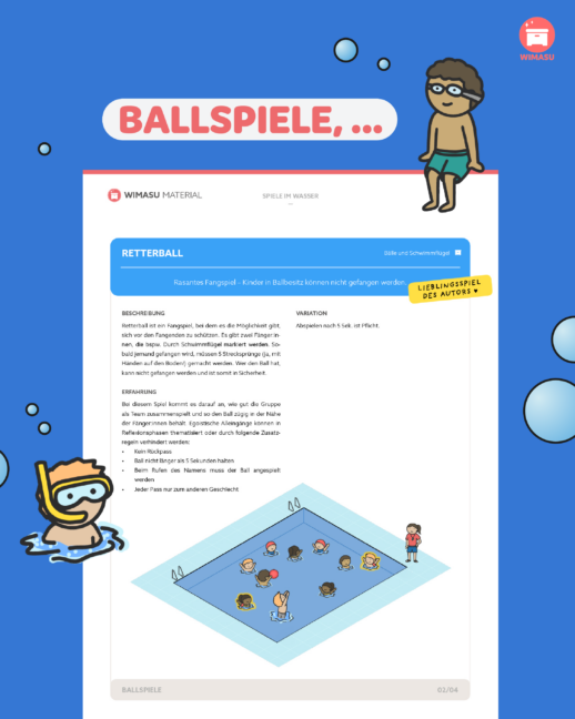 Spiele im Wasser für den Sportunterricht [Digital] – Bild 3