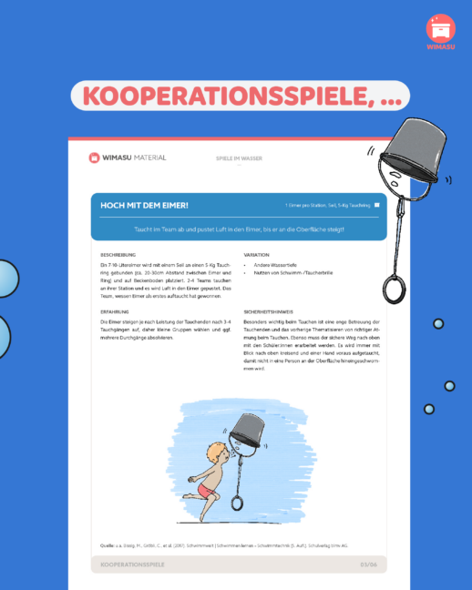 Spiele im Wasser für den Sportunterricht [Digital] – Bild 4