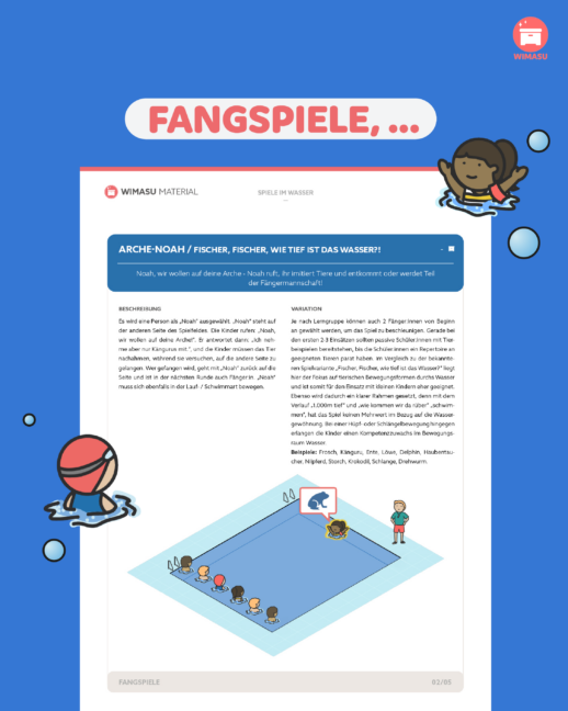 Spiele im Wasser für den Sportunterricht [Digital] – Bild 5
