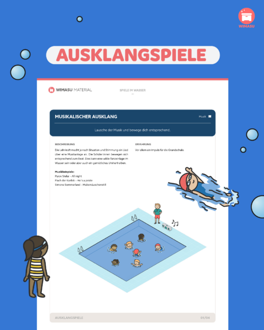 Spiele im Wasser für den Sportunterricht [Digital] – Bild 7