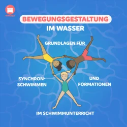 Bewegungsgestaltung im Wasser - Grundlagen für Synchronschwimmen und Formationen im Schwimmunterricht [Digital]
