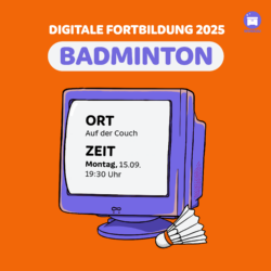 Fortbildung: Badminton