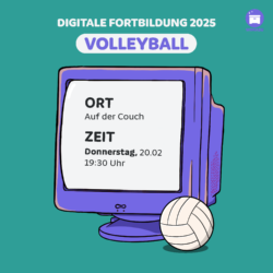 Fortbildung: Volleyball im Sportunterricht