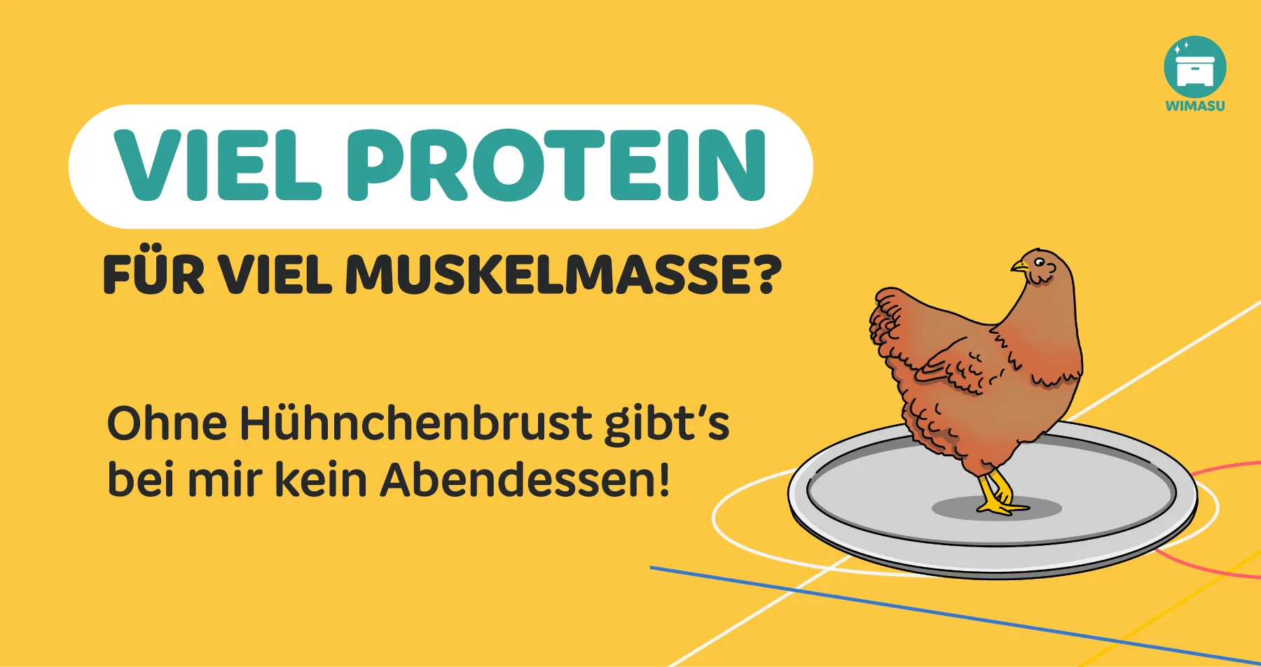 Viel Protein für viele Muskeln?