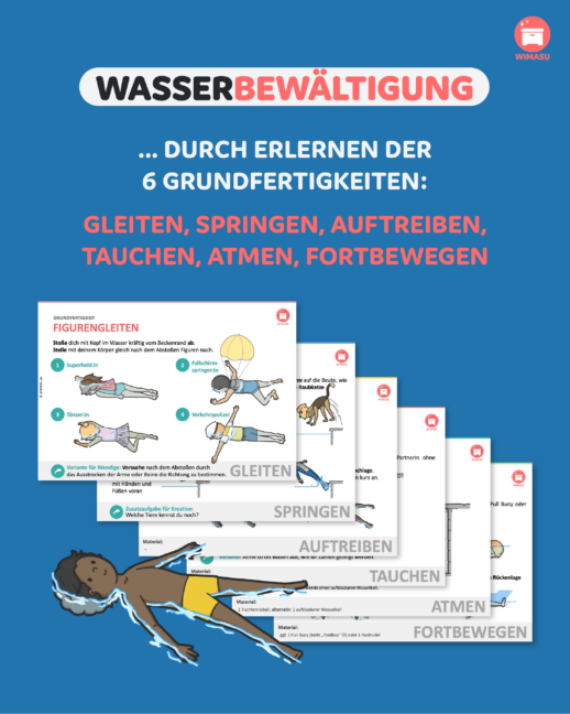 Wasserfeste Übungskartei für den Schwimmunterricht – Bild 4