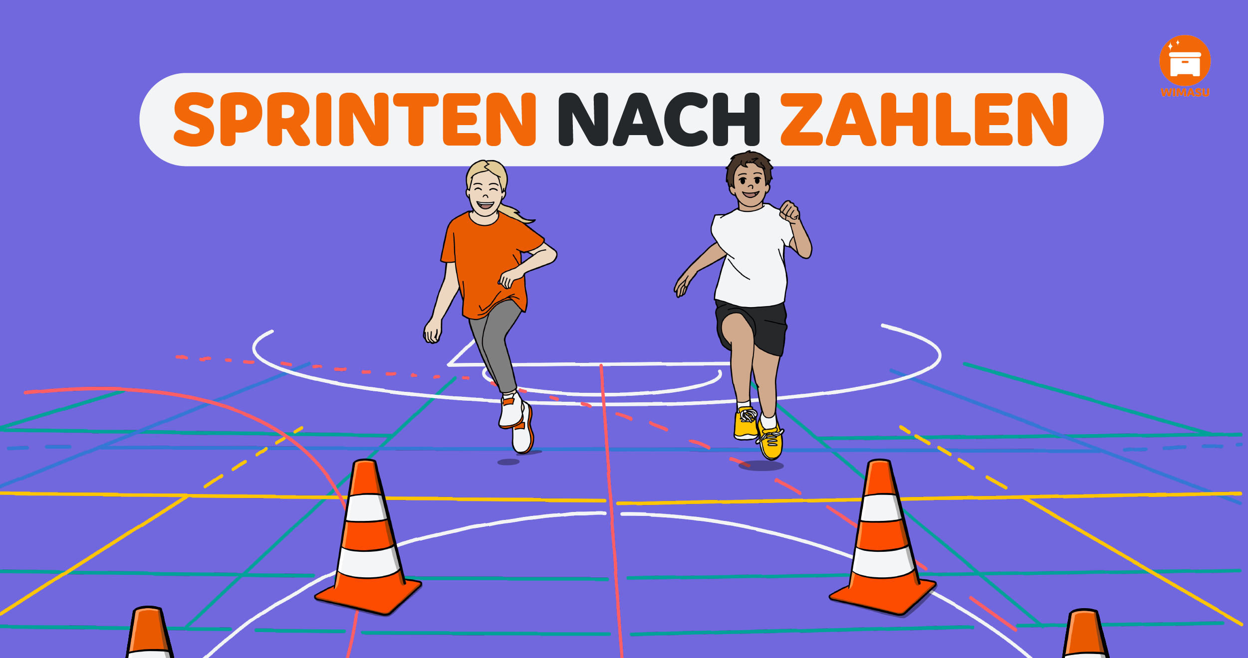 SPRINTEN NACH ZAHLEN