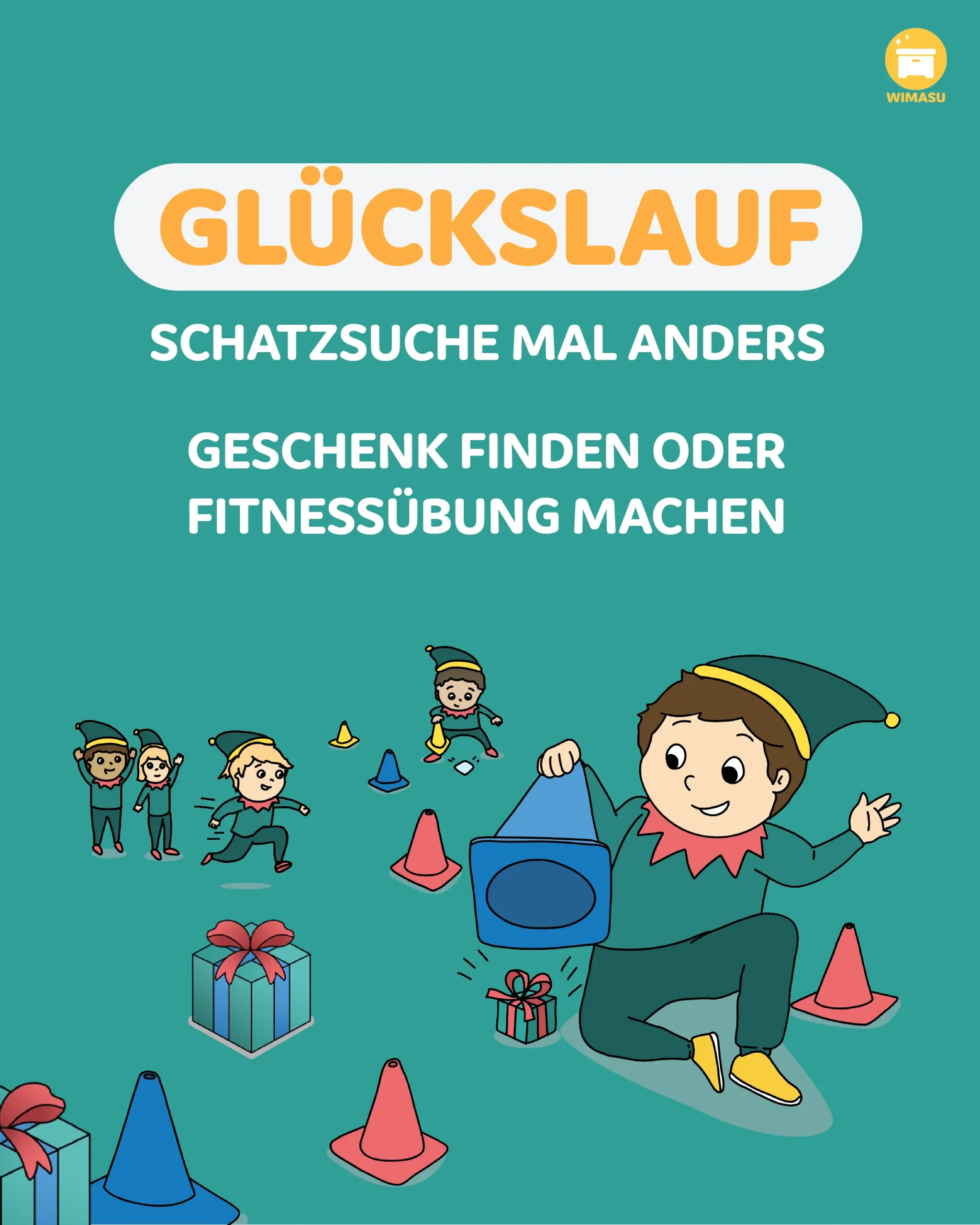 Weihnachts-Bundle kleine Spiele für den Sportunterricht – Bild 3