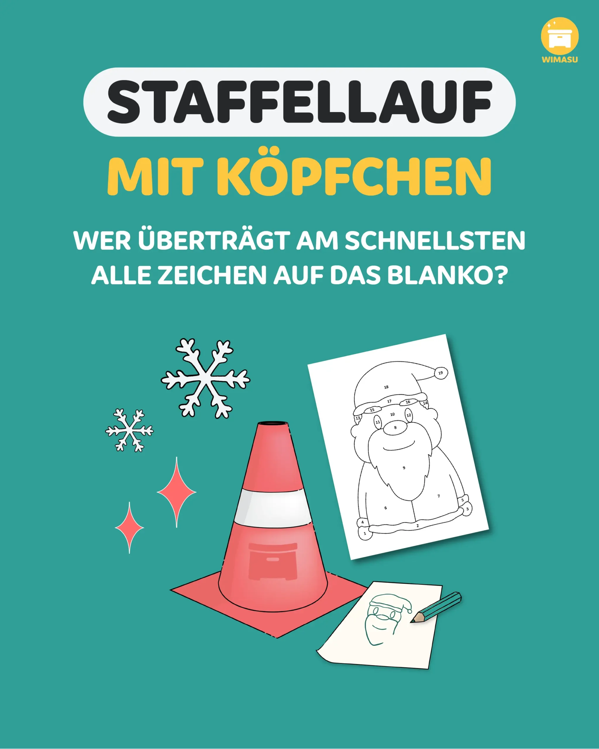 Weihnachts-Bundle kleine Spiele für den Sportunterricht – Bild 4