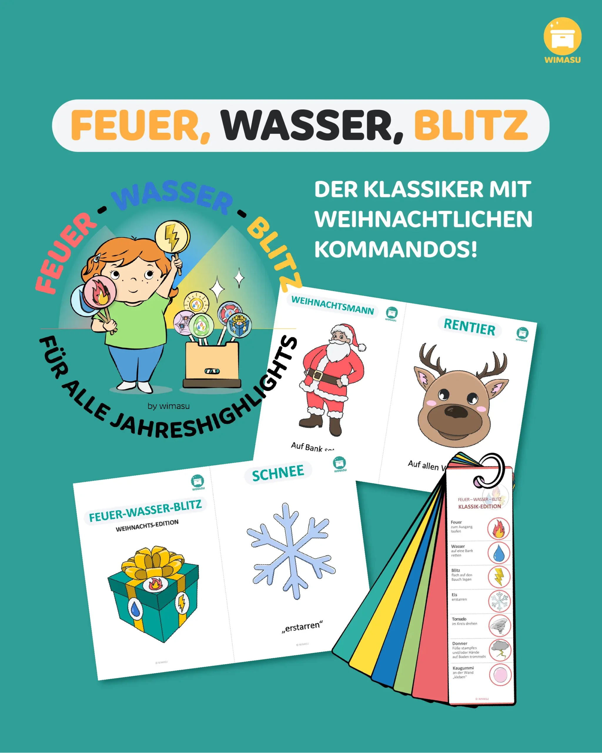 Weihnachts-Bundle kleine Spiele für den Sportunterricht – Bild 5
