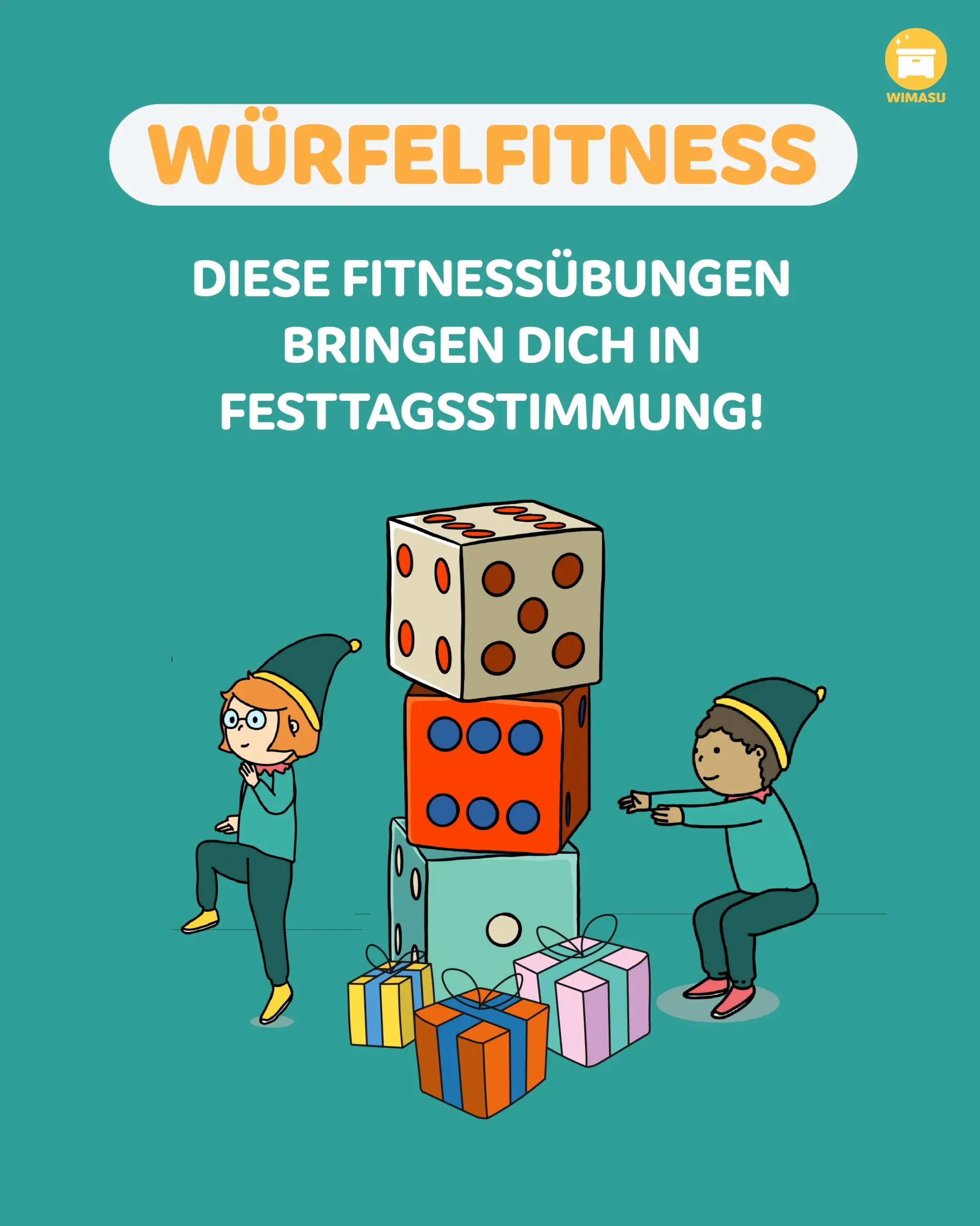Weihnachts-Bundle kleine Spiele für den Sportunterricht – Bild 7