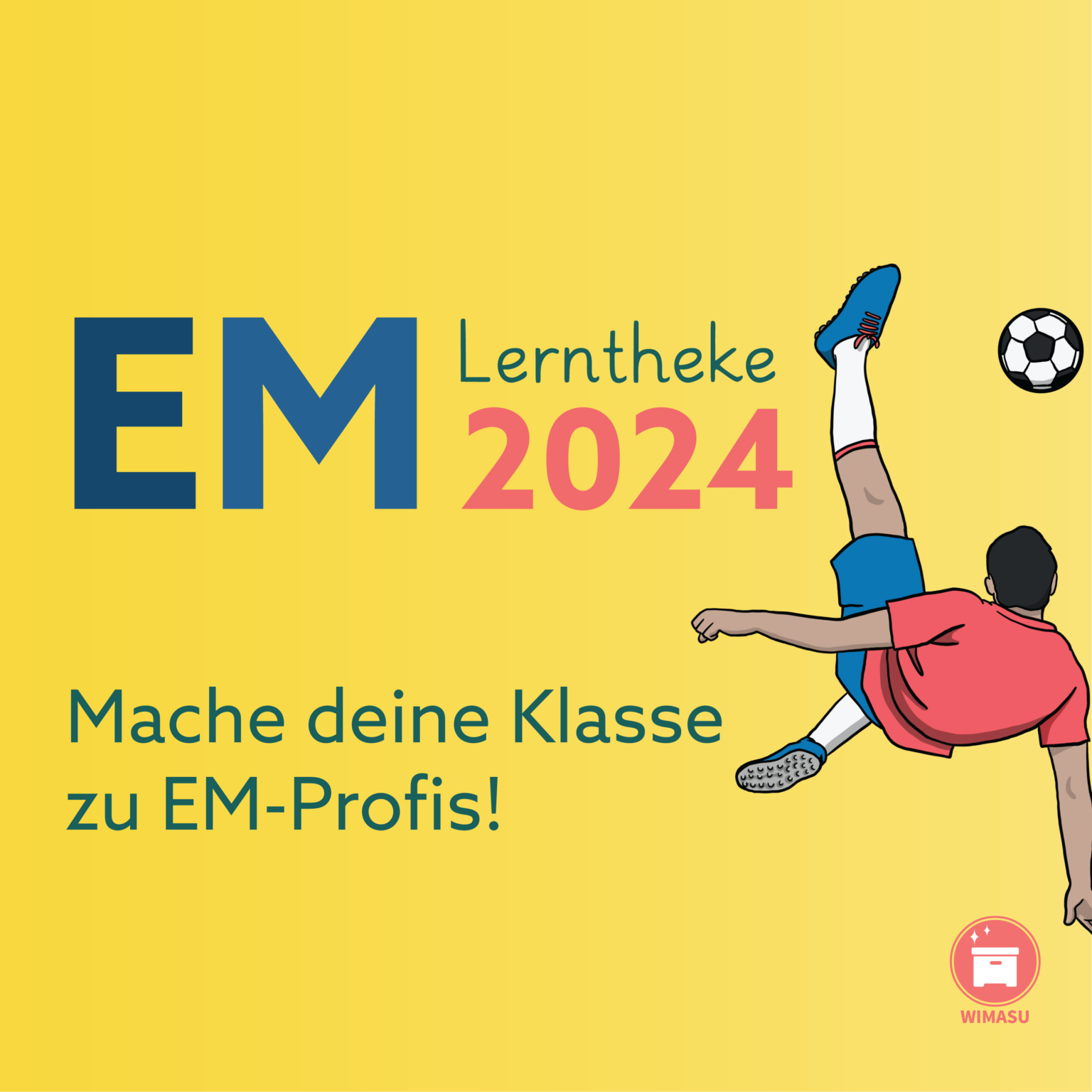 Fußball Em 2024 Unterrichtsmaterial Kostenlos Fußball im Sportunterricht | Unterrichtsmaterial | WIMASU