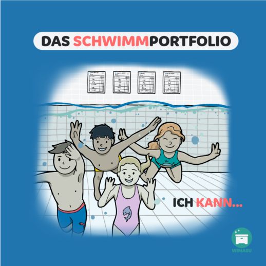 Schwimmen lernen - Portfolio für die Grundschule