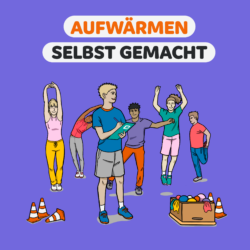 Aufwärmen selbst gemacht - Wir bauen unsere eigenen Warm-up Programme