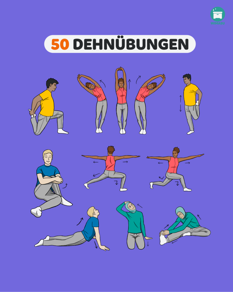 Aufwärmspiele im Sportunterricht | Unterrichtsmaterial | WIMASU