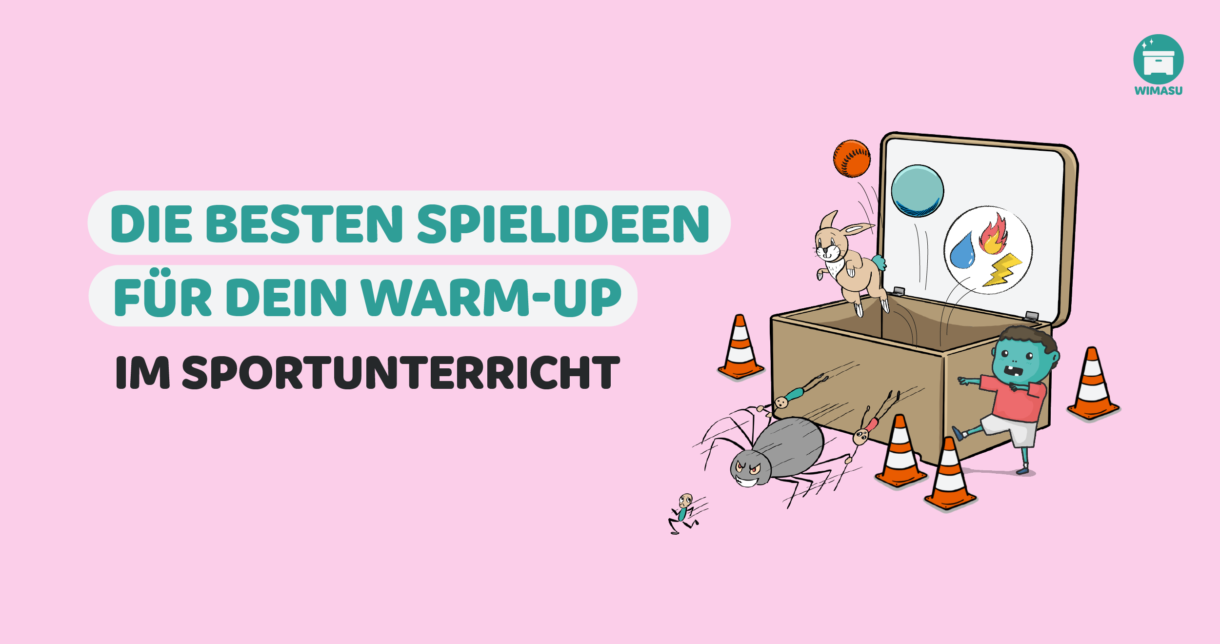 Die besten Spielideen für dein Warm-up im Sportunterricht