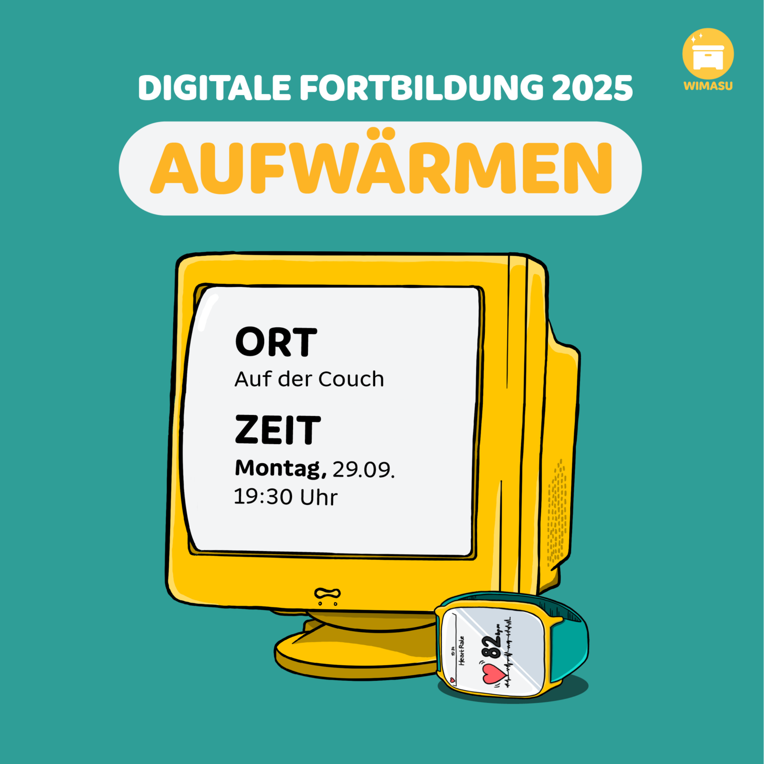 Aufwärmspiele im Sportunterricht | Unterrichtsmaterial | WIMASU