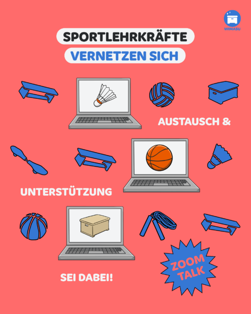 Sportlehrkräfte vernetzen sich – Bild 3