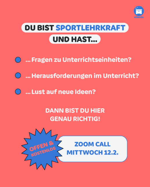 Sportlehrkräfte vernetzen sich – Bild 2