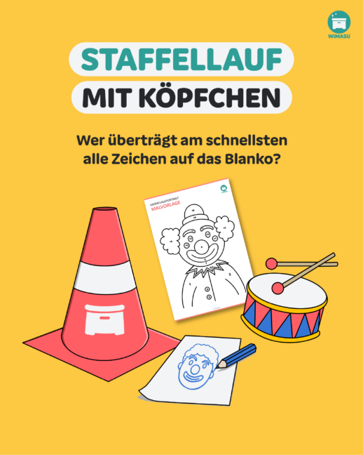 Karneval-Bundle kleine Spiele für den Sportunterricht – Bild 4