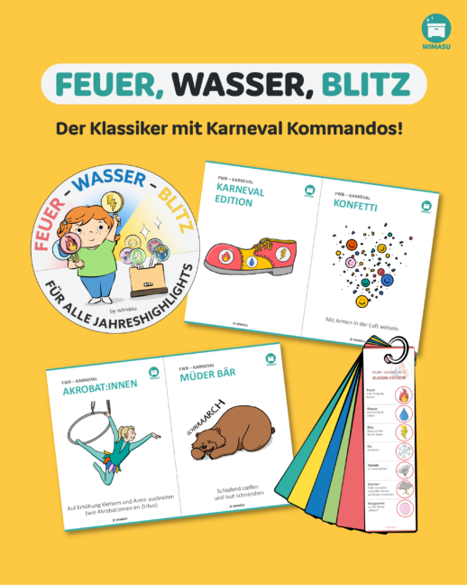 Karneval-Bundle kleine Spiele für den Sportunterricht – Bild 3