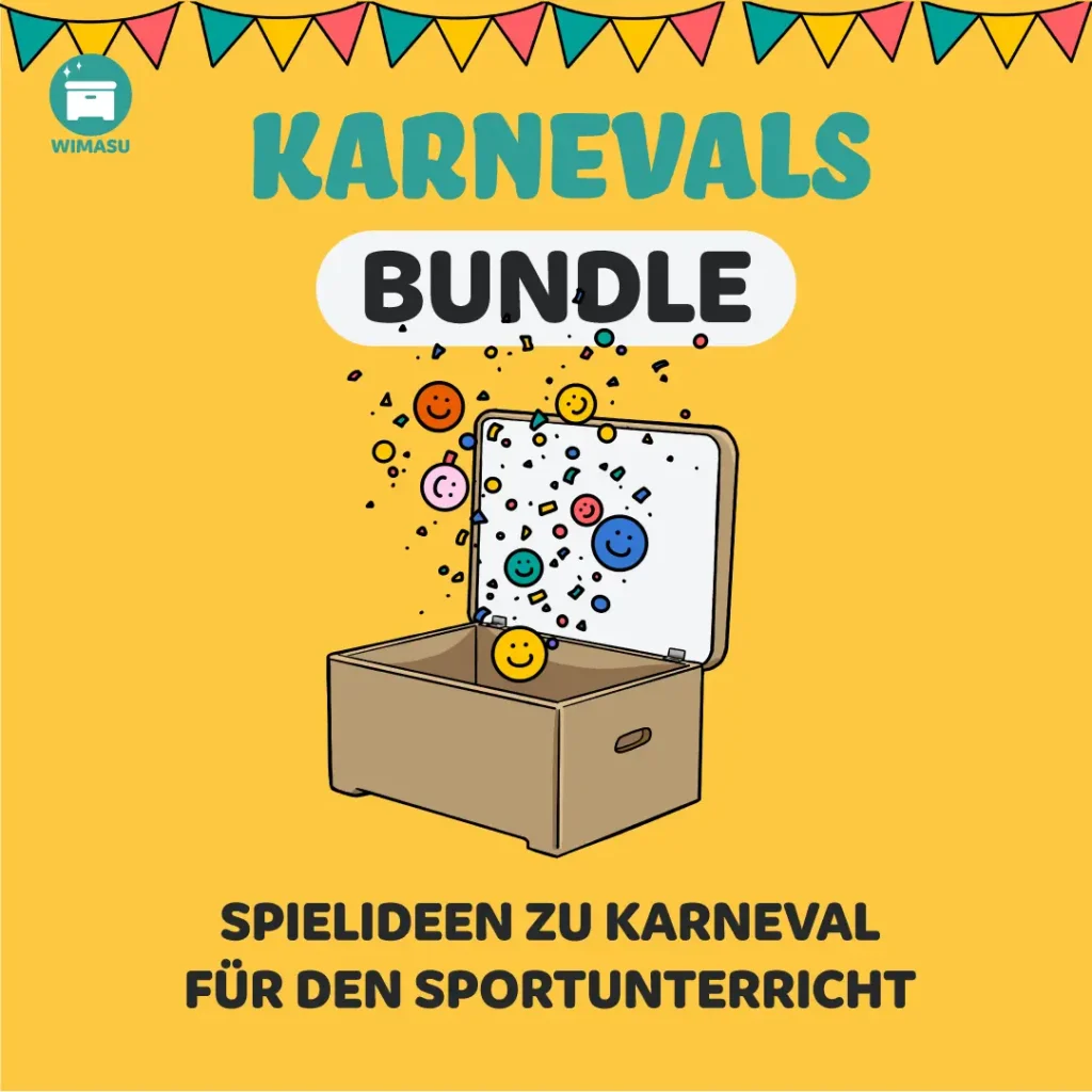 Karneval-Bundle kleine Spiele für den Sportunterricht