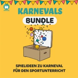 Karneval-Bundle kleine Spiele für den Sportunterricht