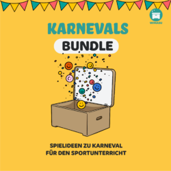 Karneval-Bundle kleine Spiele für den Sportunterricht