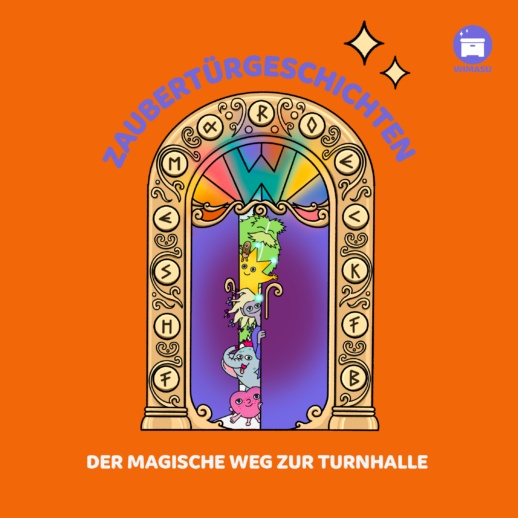 Zaubertürgeschichten - Der besondere Weg zur Turnhalle [Digital]