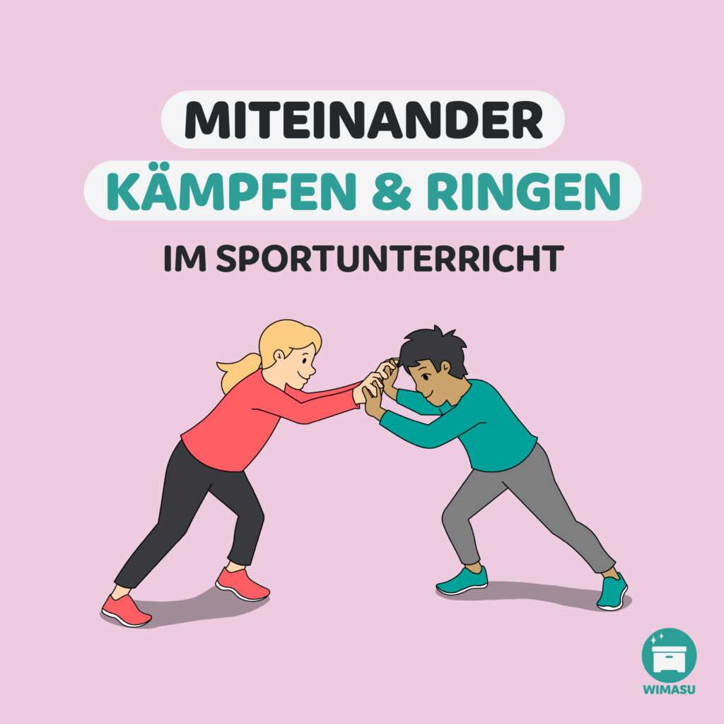 Unterrichtsmaterial Stationskarten Kämpfen
