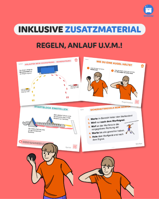 Leichtathletik-Technikkarten [Digital] – Bild 6