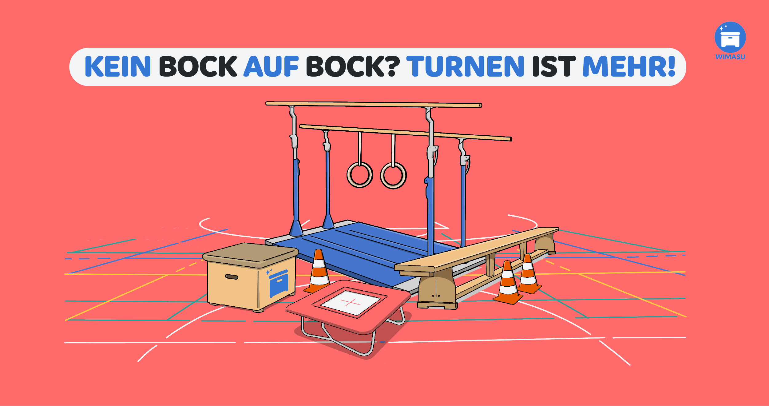 Kein Bock auf Bock? – Turnen ist mehr!