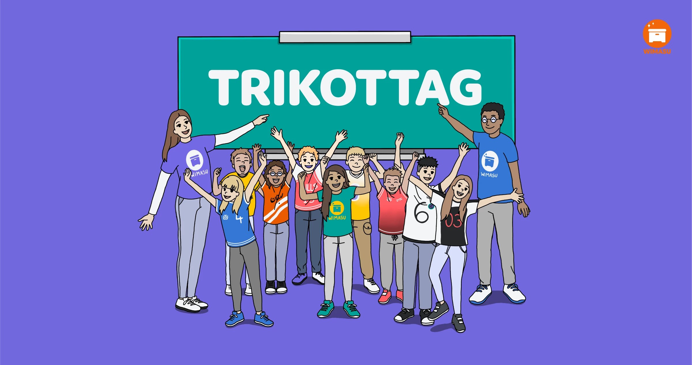 Trikot-Tag – Zeig, für wen dein Herz schlägt