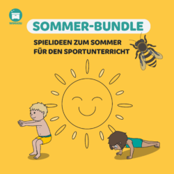 Sommer-Bundle kleine Spiele für den Sportunterricht
