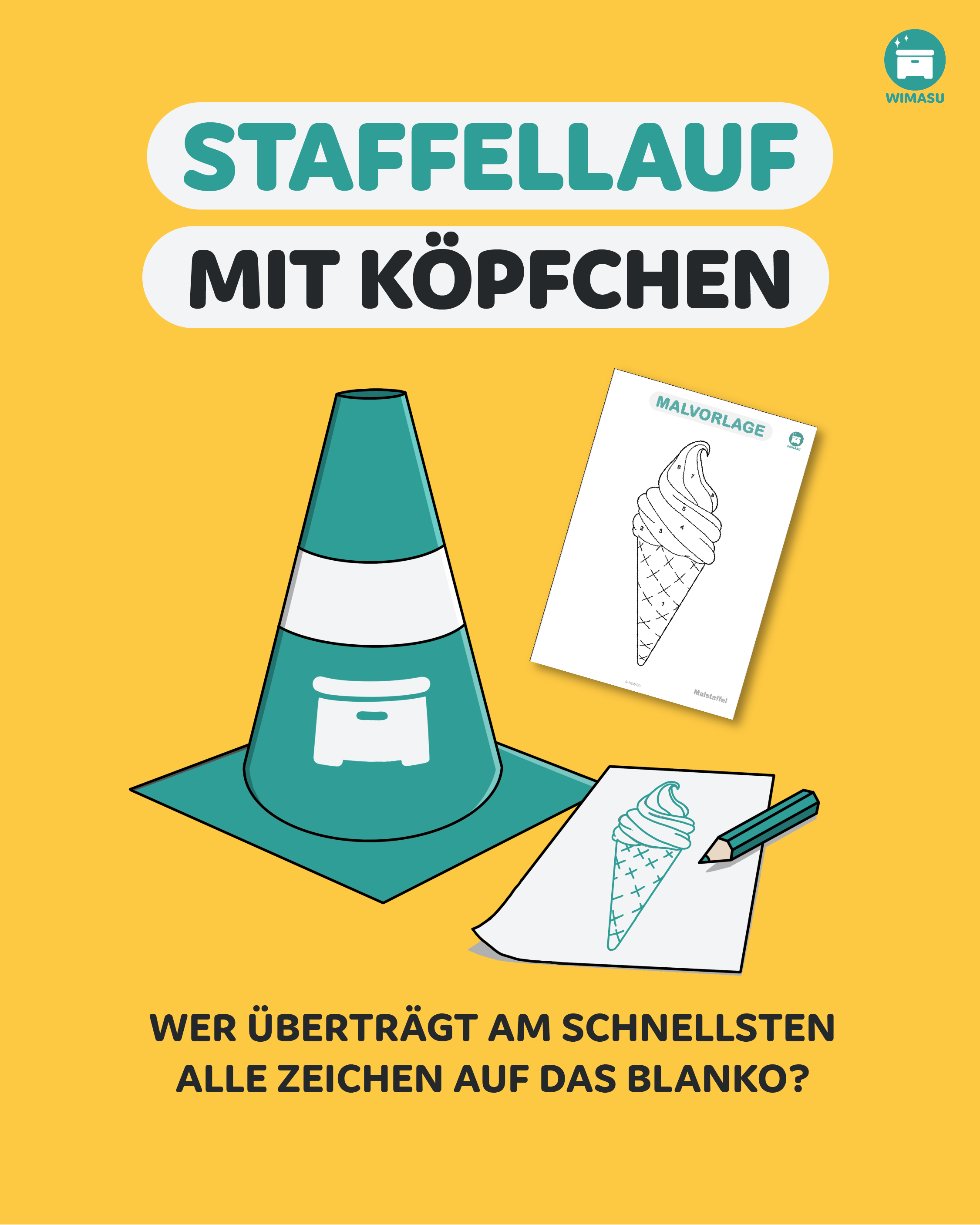 Sommer-Bundle kleine Spiele für den Sportunterricht – Bild 3