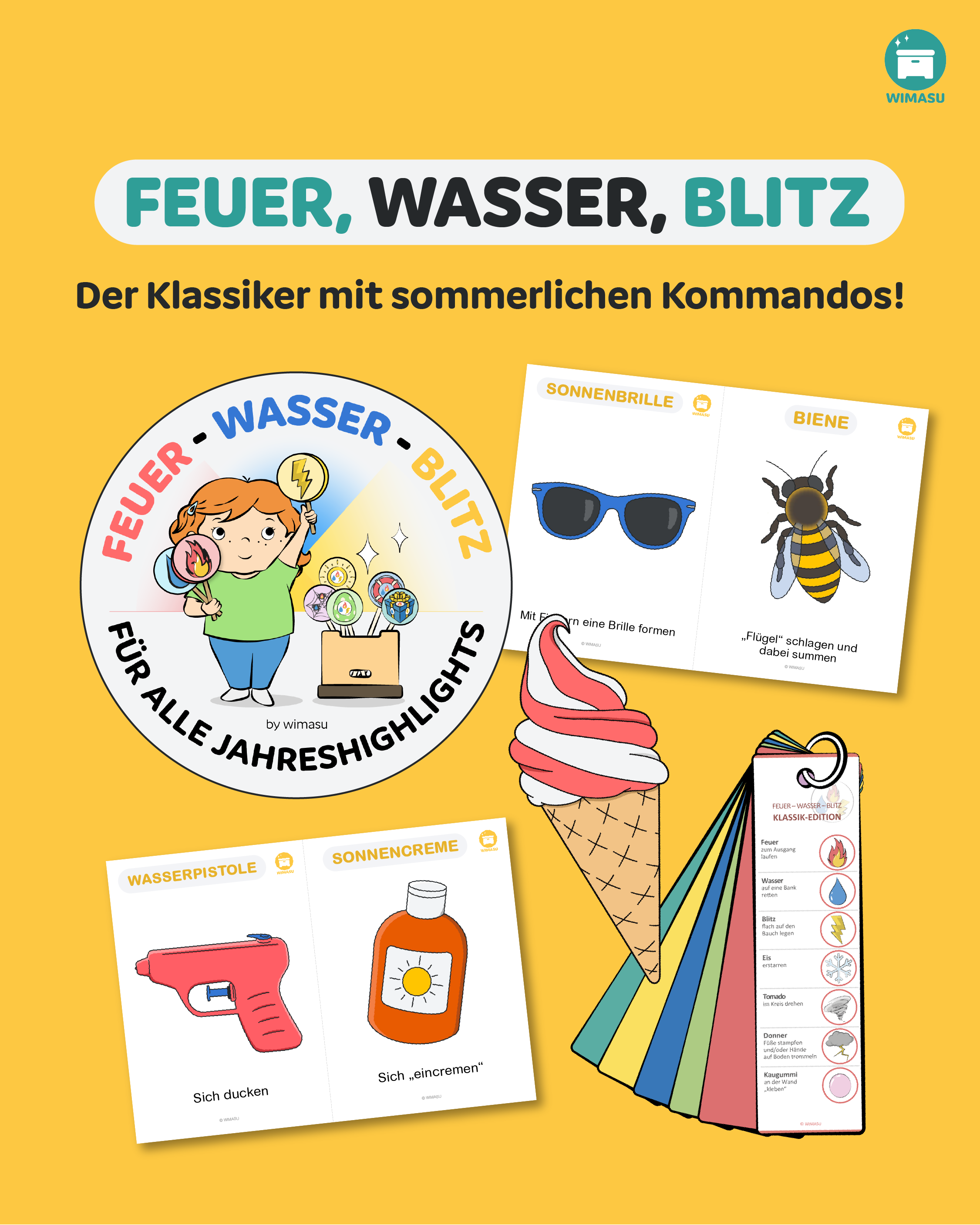 Sommer-Bundle kleine Spiele für den Sportunterricht – Bild 4
