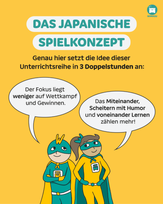 Takeshi als Sportspiel für Grundschule & Sek I [Digital] – Bild 2
