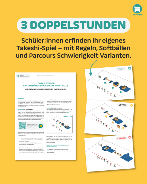 Takeshi als Sportspiel für Grundschule & Sek I [Digital] – Bild 3
