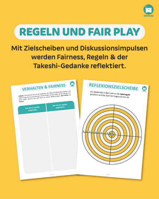 Takeshi als Sportspiel für Grundschule & Sek I [Digital] – Bild 4