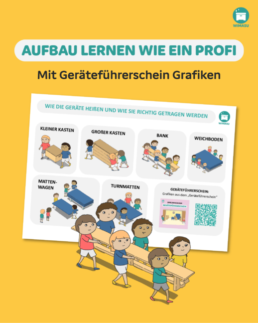 Takeshi als Sportspiel für Grundschule & Sek I [Digital] – Bild 5
