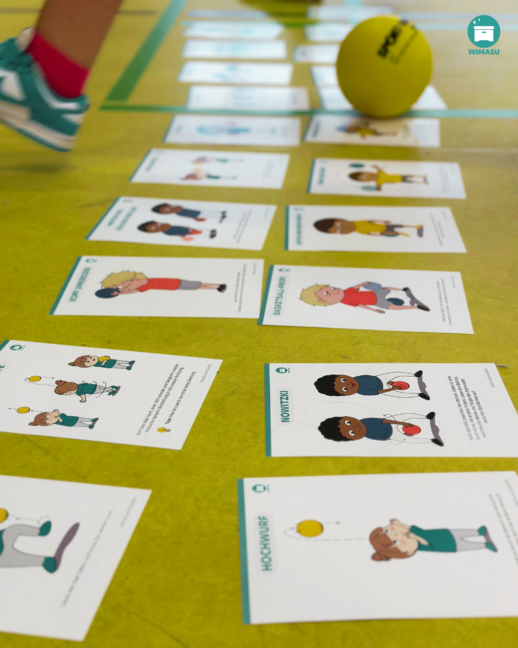 Die Ballschul-Kartei gedruckt - Übungskarten für die Ballschule – Bild 7