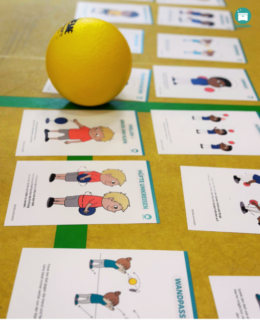 Die Ballschul-Kartei gedruckt - Übungskarten für die Ballschule – Bild 8