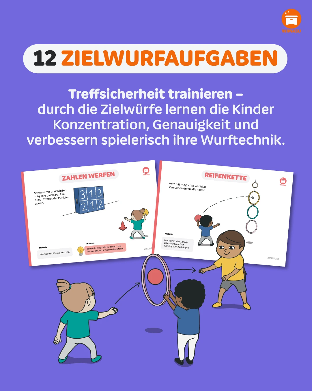 Die Ballschul-Kartei gedruckt - Übungskarten für die Ballschule – Bild 5