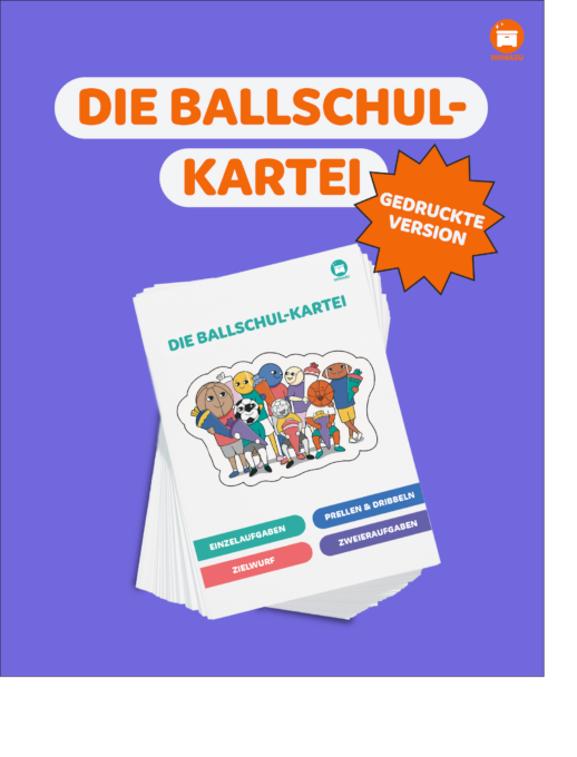 Die Ballschul-Kartei gedruckt - Übungskarten für die Ballschule – Bild 2