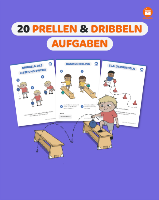 Die Ballschul-Kartei gedruckt - Übungskarten für die Ballschule – Bild 4