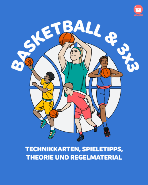 Basketball und 3x3 Material für den Sportunterricht [Digital] – Bild 7