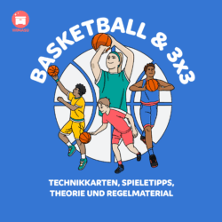 Basketball und 3x3 Material für den Sportunterricht [Digital]