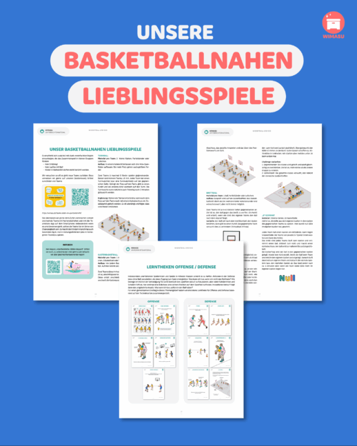 Basketball und 3x3 Material für den Sportunterricht [Digital] – Bild 2