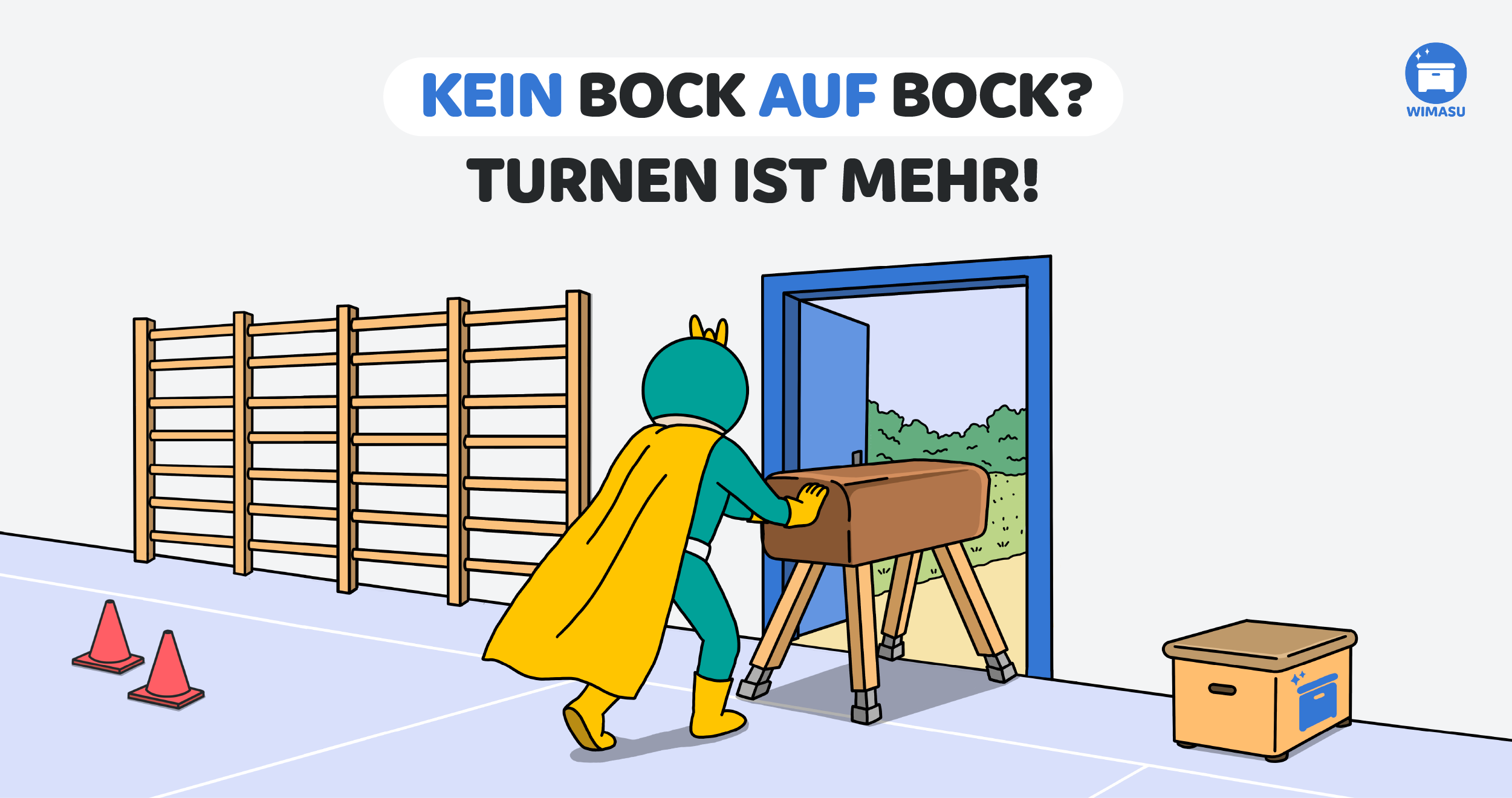 Das Bewegungsfeld “Bewegen an Geräten – Turnen”