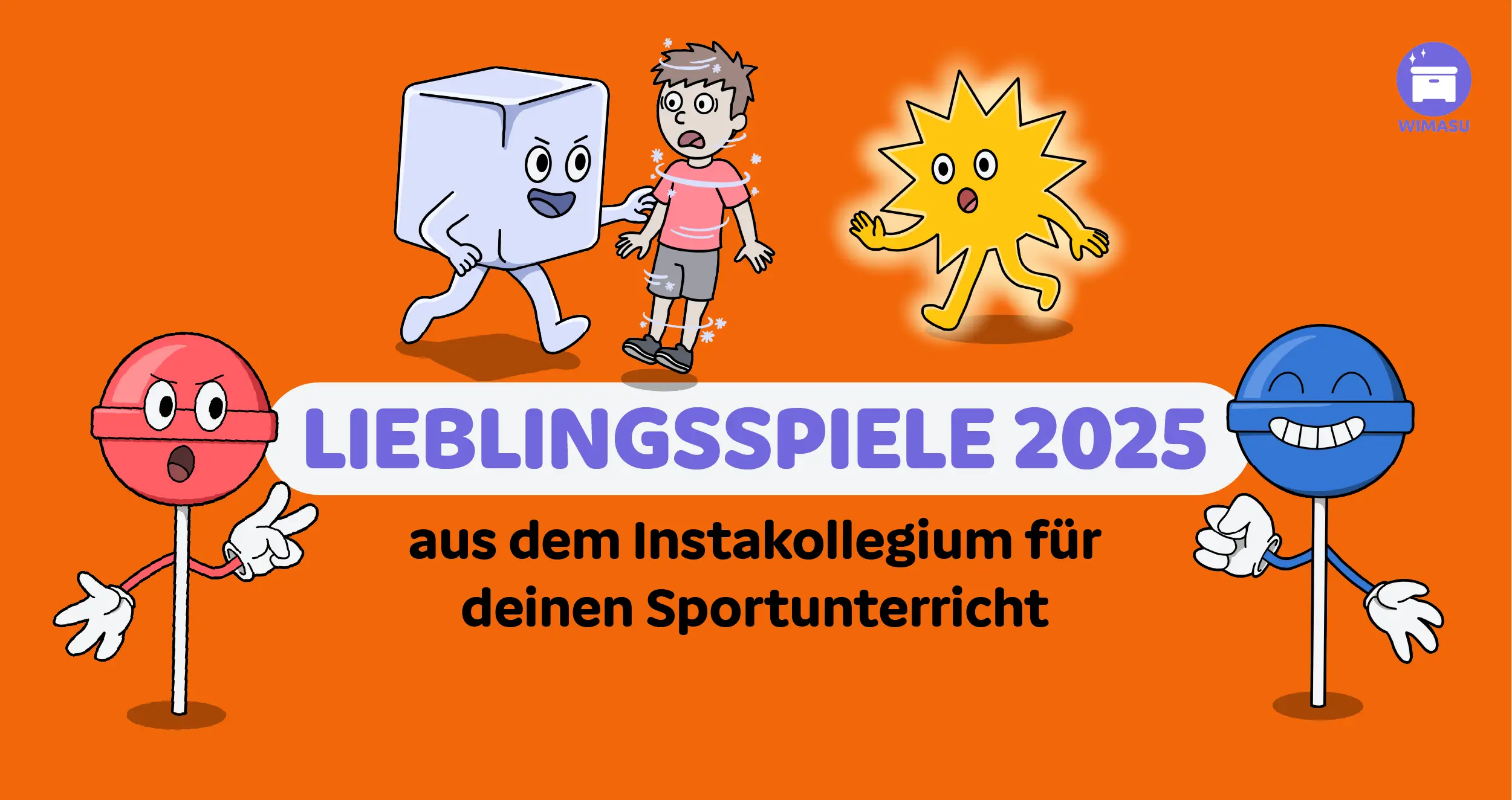 Banner für die Lieblingsspiele 2025