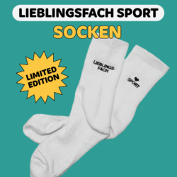 Lieblingsfach Sport Socken